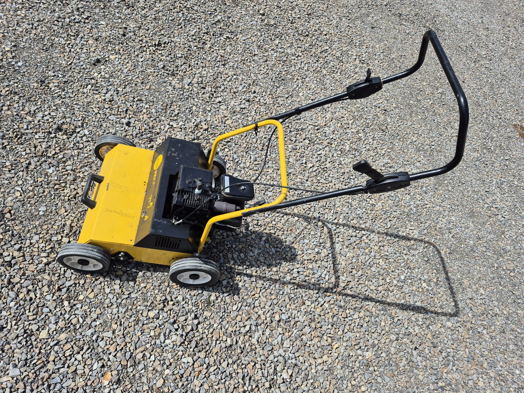 Wertykulator spalinowy briggs 41cm profesjonalny nie chinol