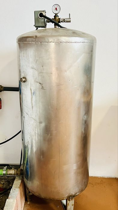 Balão de Água em Inox