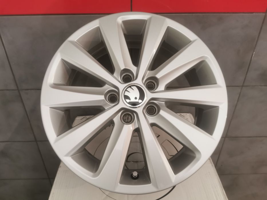 Felgi 15" 5x100 Skoda Rapid Fabia Seat VW