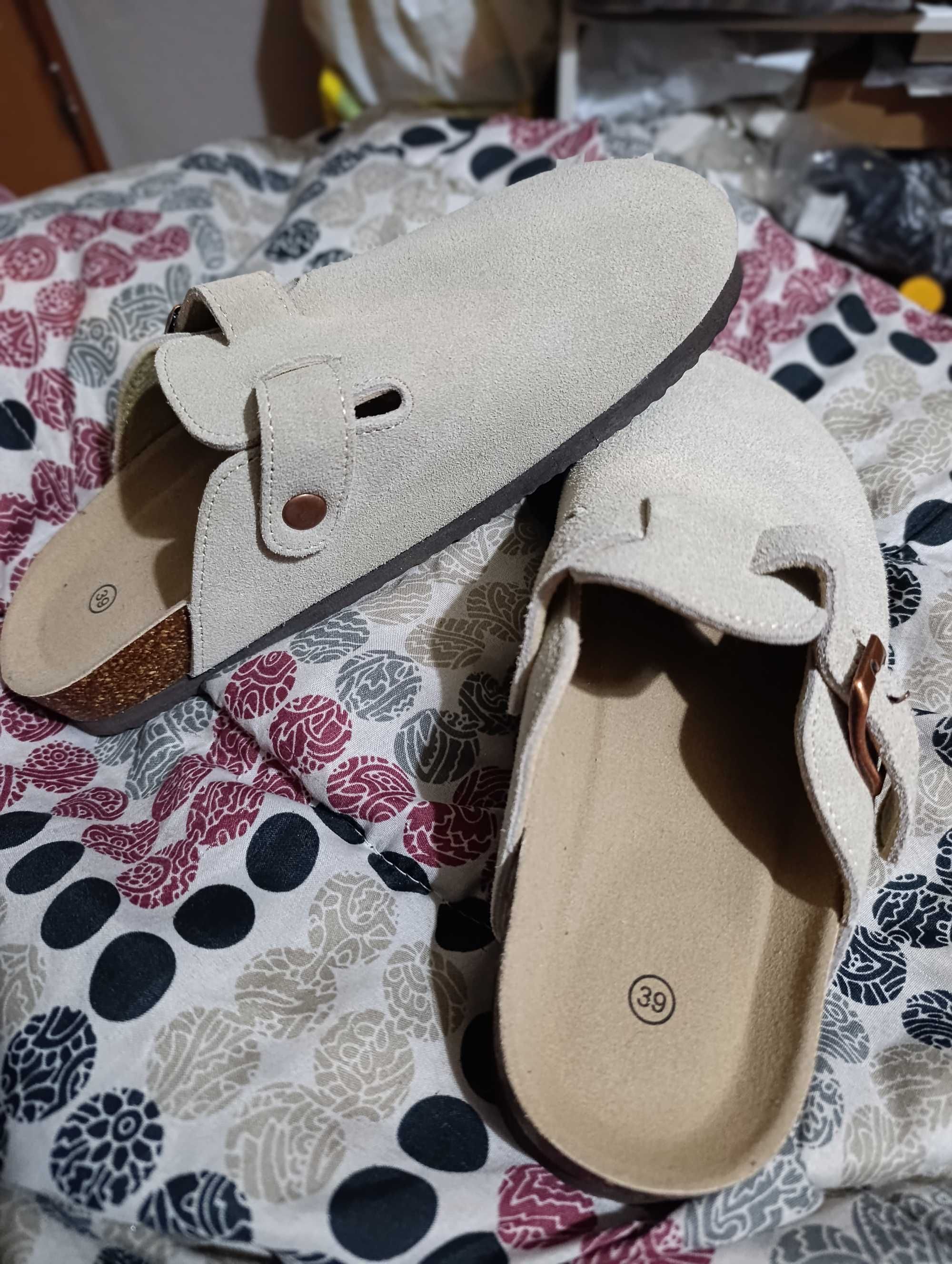 Socas estilo Birkenstock