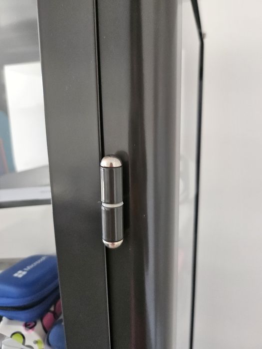 Vitrine vidro e metal Fabrikor Ikea