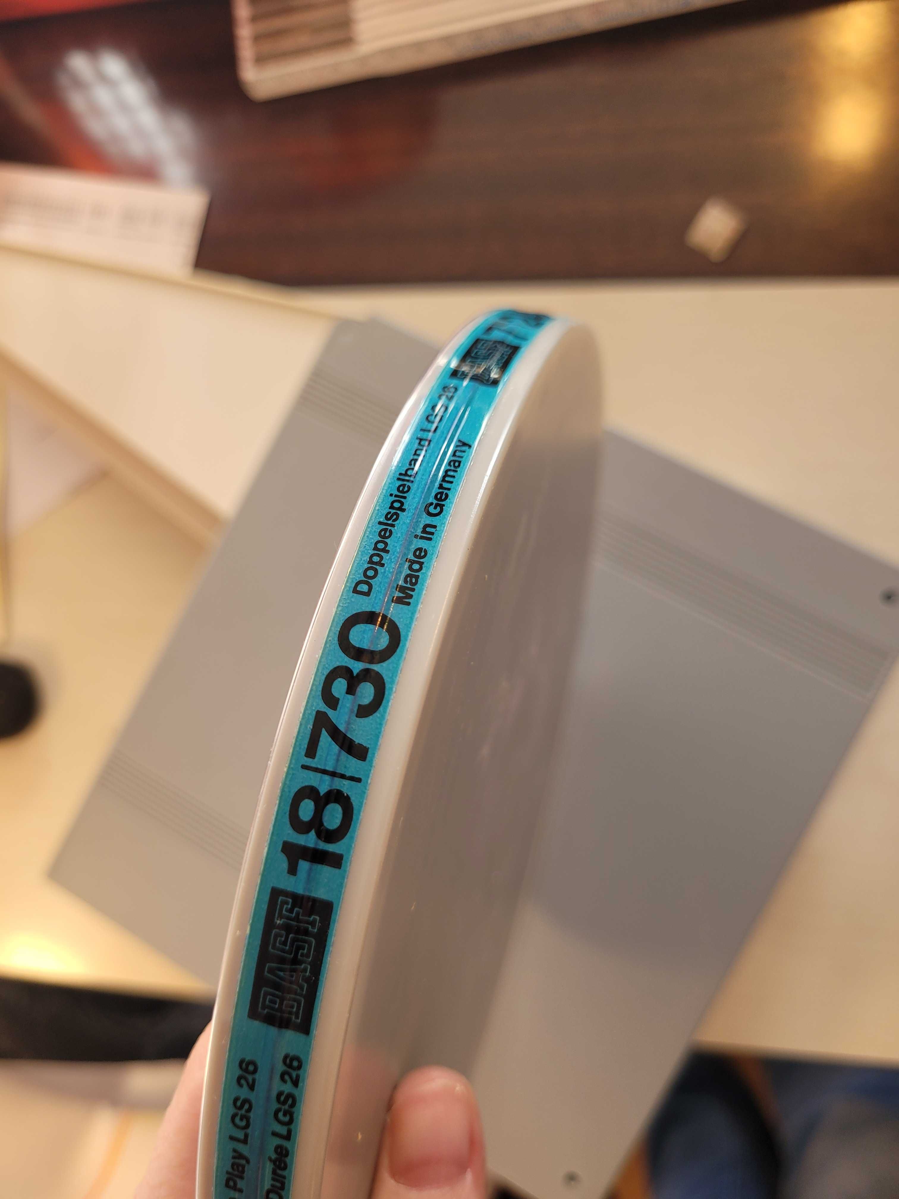 Nieużywana taśma do magnetofonu szpulowego BASF DP Tape (DB26), 18/730