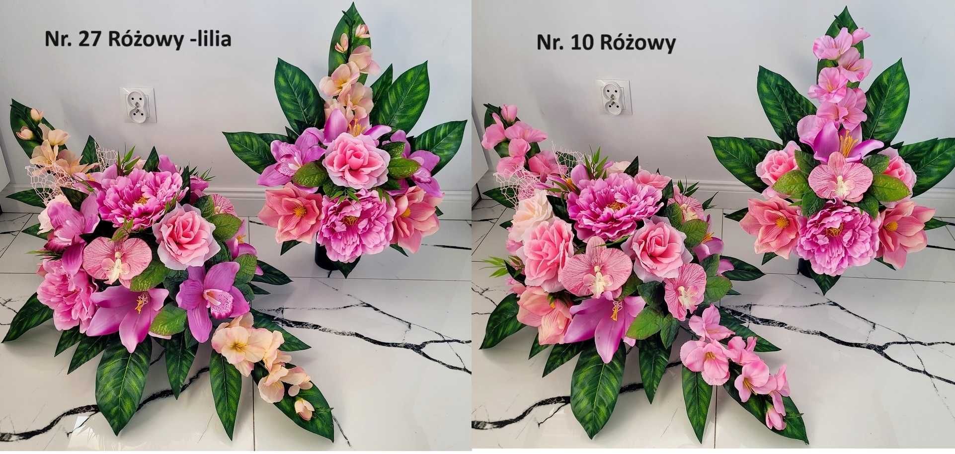 *Kwiaty Stroik na grób Cmentarz, Kompozycja kwiatowa ,Wiązanka bukiet*