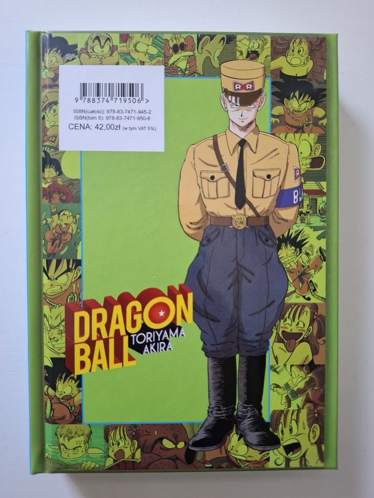 Dragon ball full color saga 1 tom 5 twarda oprawa
