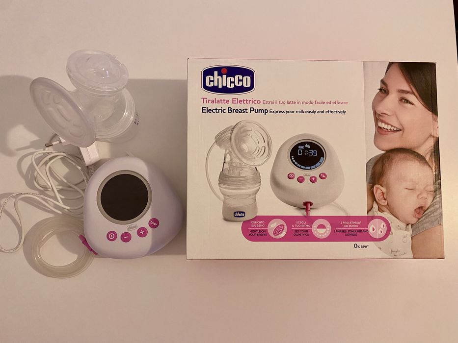 Bomba Tira-Leite Eléctrica Naturally Me da Chicco
