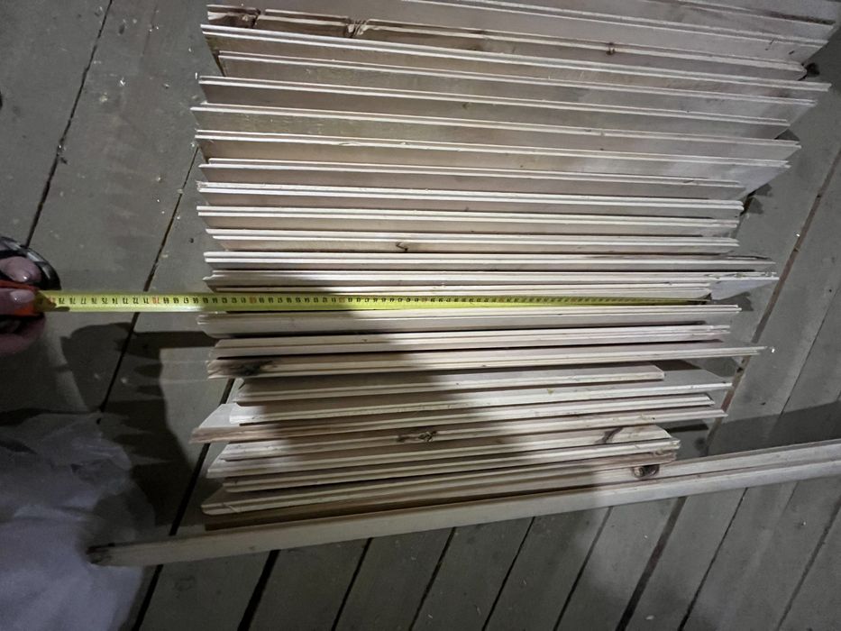 Залишки вагонка блок хауз липа