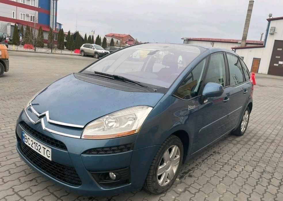 Сітроен пікасо с4
