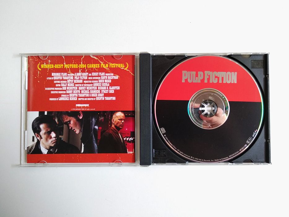 Pulp Fiction - Banda Sonora Original (CD)