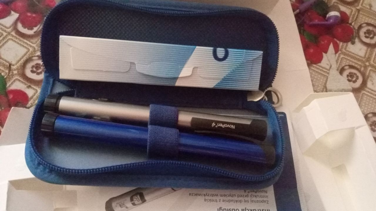 Шприц ручка NovoPen4