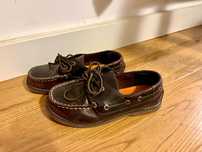 Timberland skórzane mokasyny boat shoes buty dla chłopca 20cm rozm 30