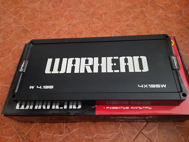 Продам усилитель ural warhead 4.135