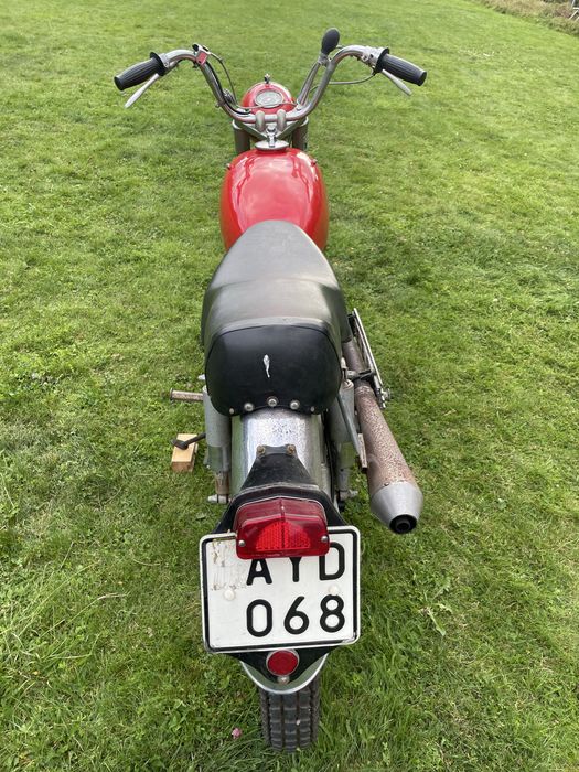 NV 36 Motocykl wojskowy z 1954 roku