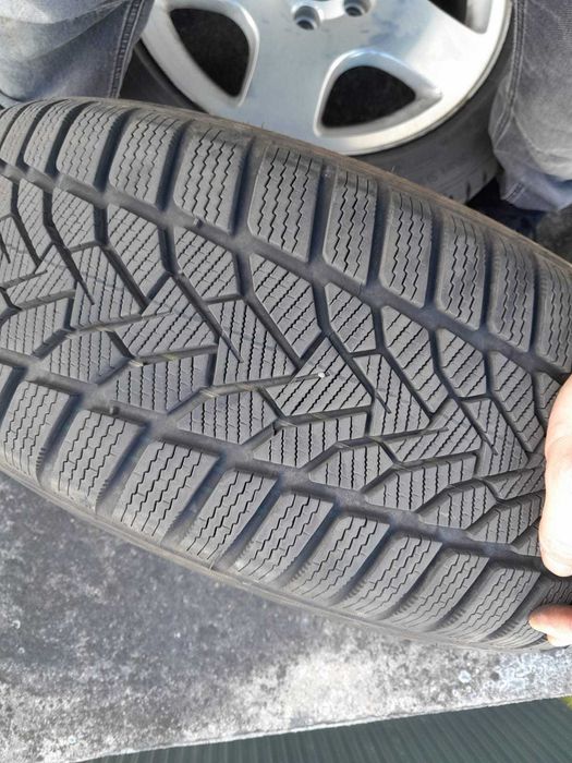 Opony i felgi zimowe - stan idealny