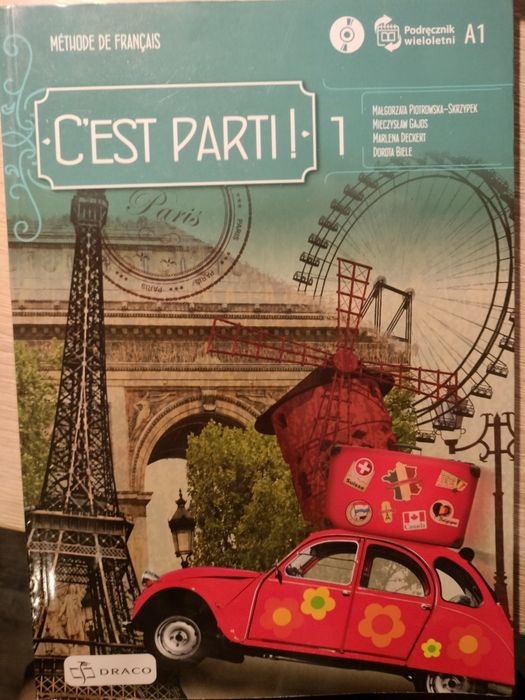 Cest Parti 1 do języka francuskiego