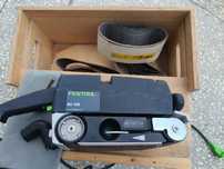 Szlifierka taśmowa Festool BS 105