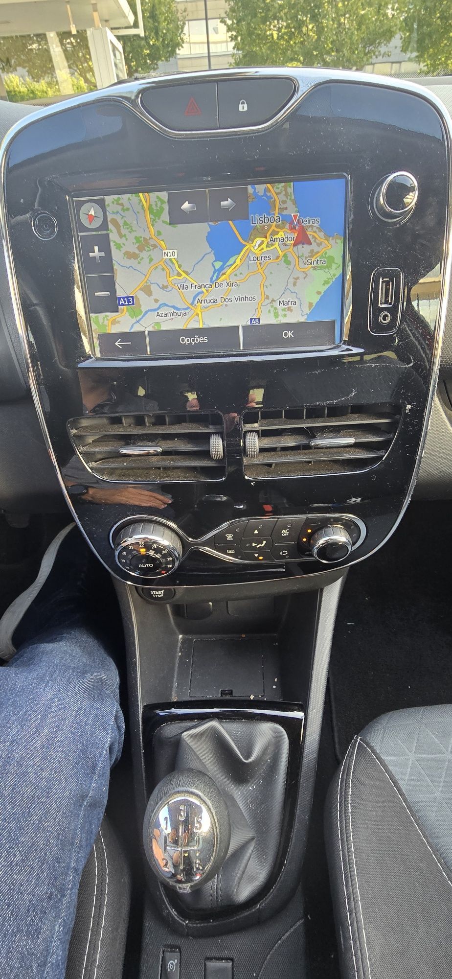 Renault Clio gasolina 90cv 132000 kms