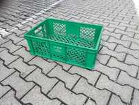 Plastikowa skrzynka na owoce