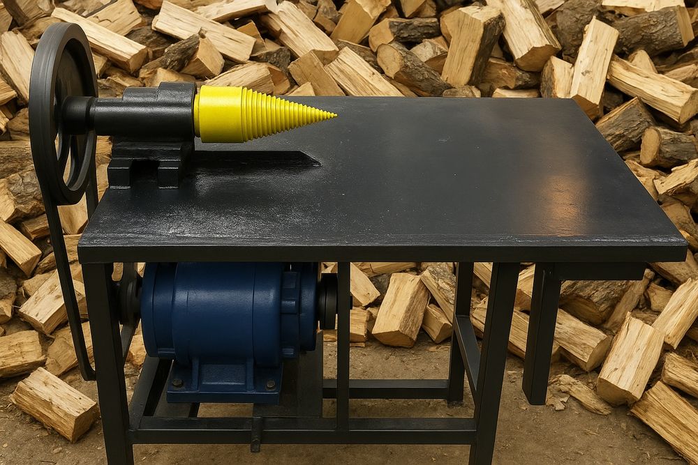 Łuparka elektryczna do drewna