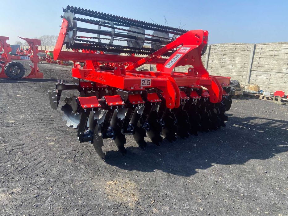 BRONA TALERZOWA CIĘŻKA POSZERZANA euro-masz Rozstaw 115 cm talerze 560