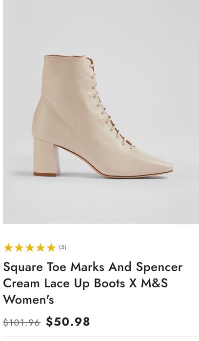 Кожаные ботильоны ботинки батального размера