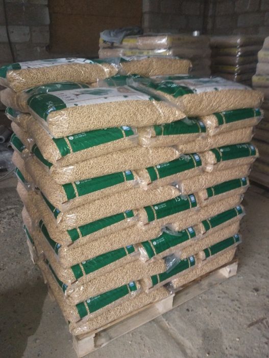 Pellet prosto od producenta już od 1100zl z dostawa za paletę .