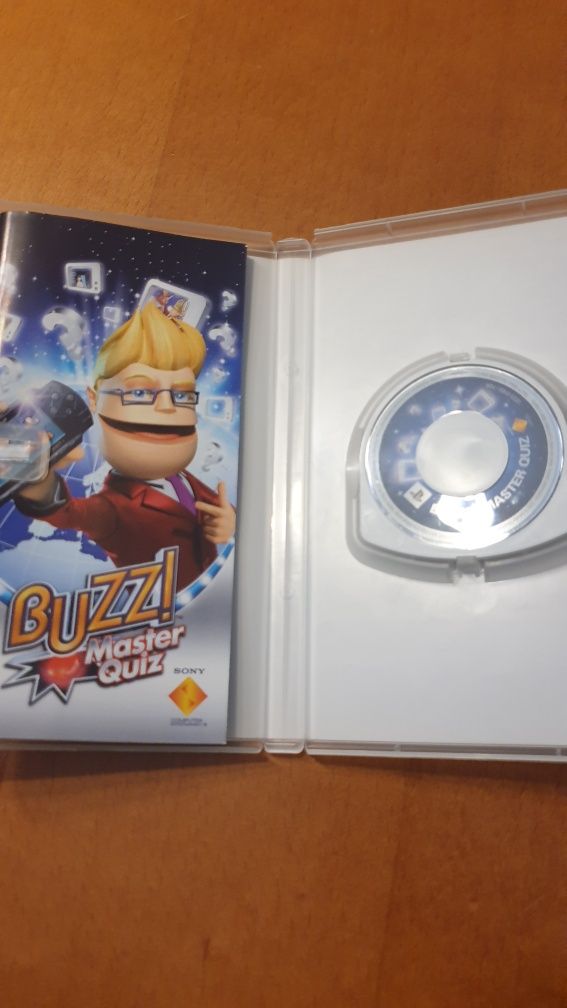 Buzz Master Quiz PSP