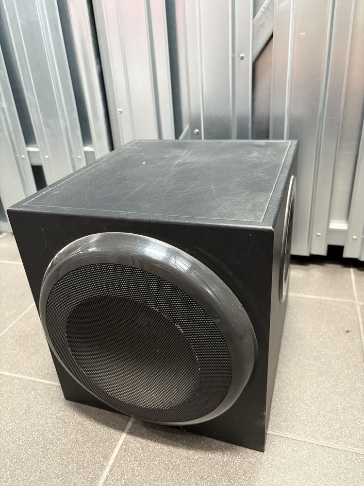 Logitech Z906 + karta dźwiękowa