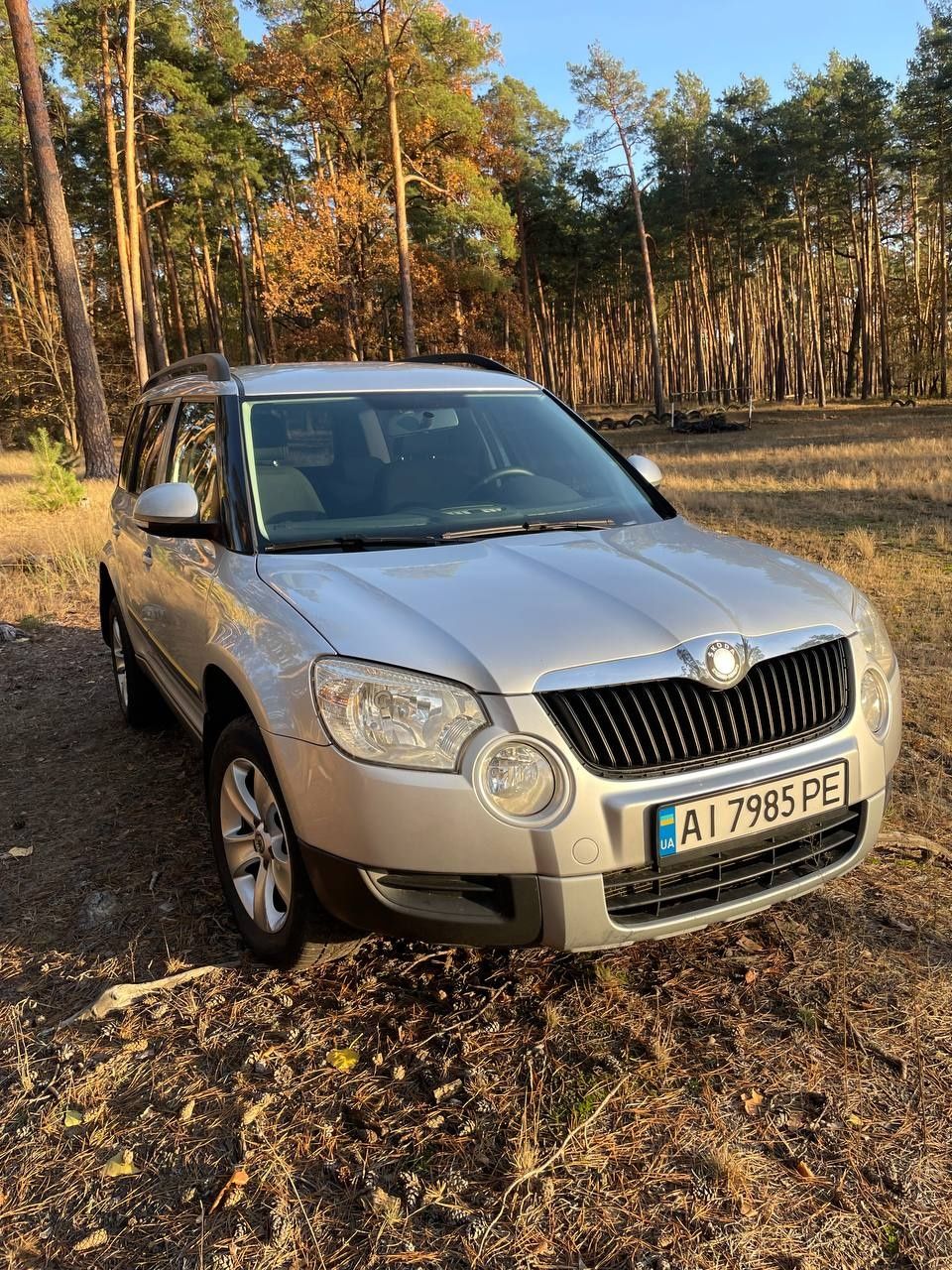 Skoda yeti 1.8tsi 4x4