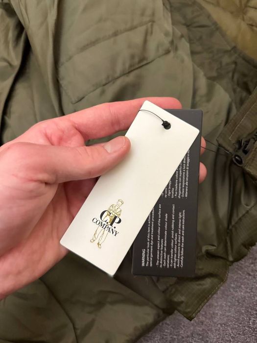 [БЕЗ ПРЕДОПЛАТ] CP Company x Palace Puffer Jacket Brown