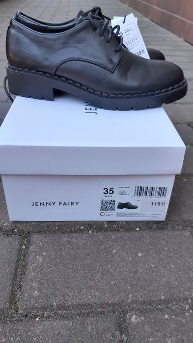 Półbuty damskie rozmiar 35 marki Jenny Fajry