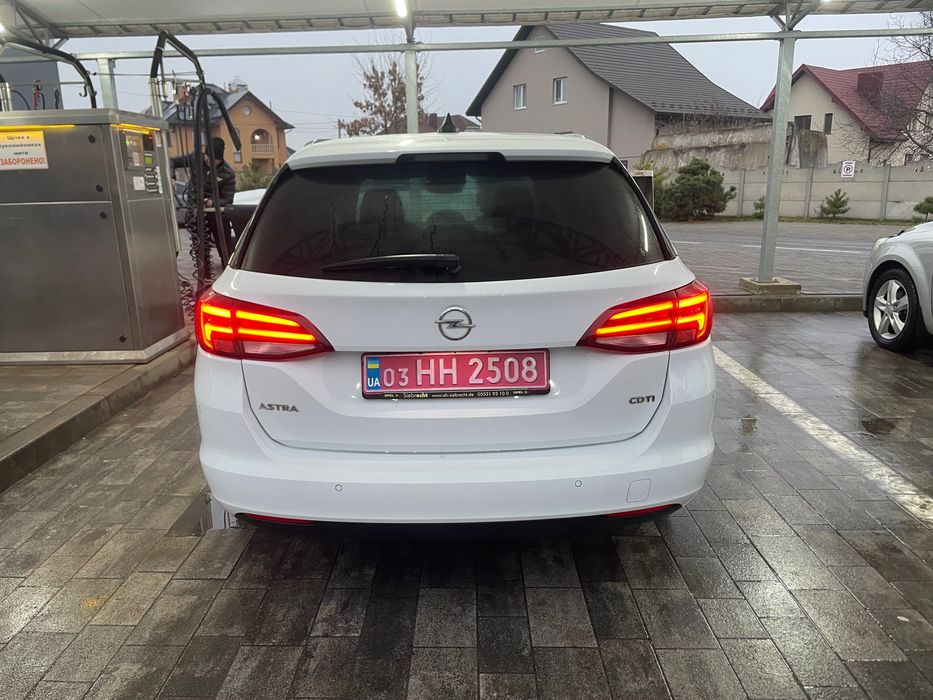 Opel Astra K 2016р