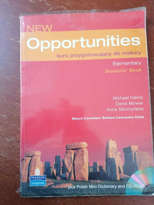 Opportunities. Kurs przygotowujący do matury. Elementary students book
