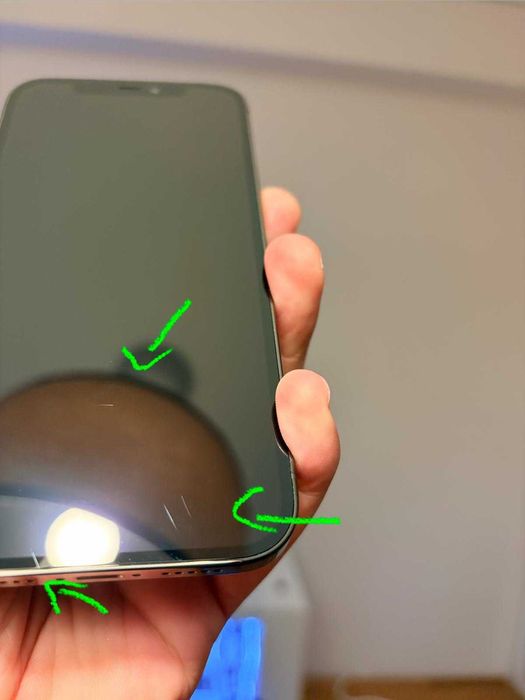 iPhone 12 pro 128GB Graphite - Bateria nova 100% (Oficial - Fnac)