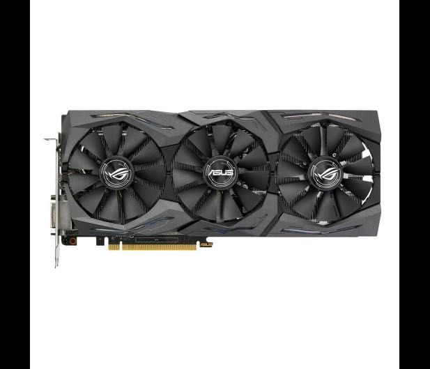 Karta Graficzna ASUS GeForce GTX 1080 Strix Advanced 8GB GDDR5X