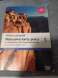 Maturalne karty pracy geografia 1