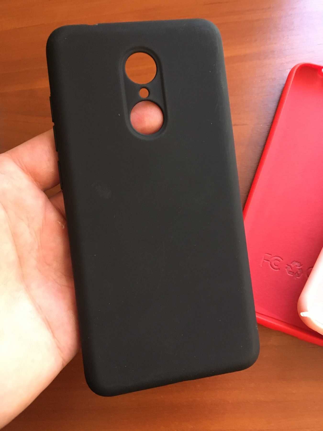 Продам 5 чехлов Silicone cover для Xiaomi Redmi 5 одним лотом.