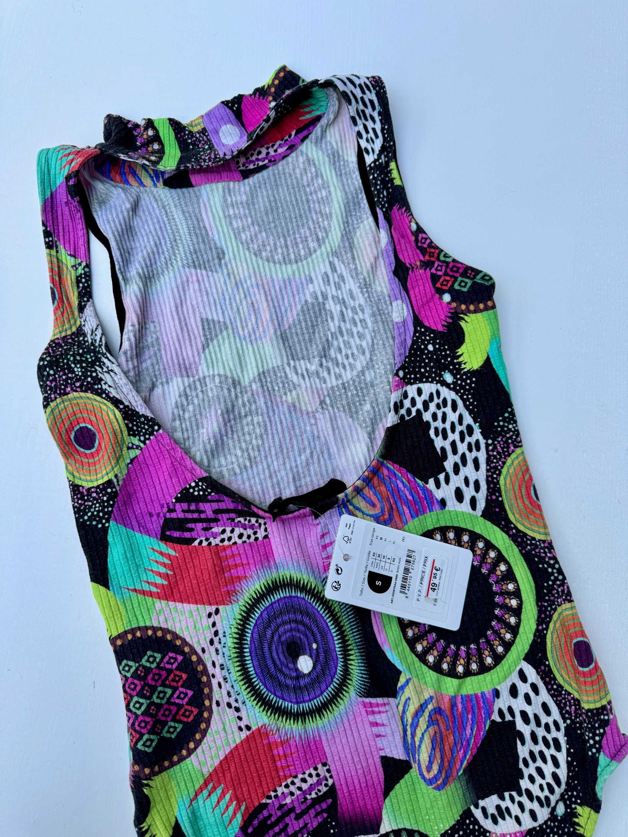 Desigual Bluzka-body - MONSIEUR CHRISTIAN LACROIX Niza, S