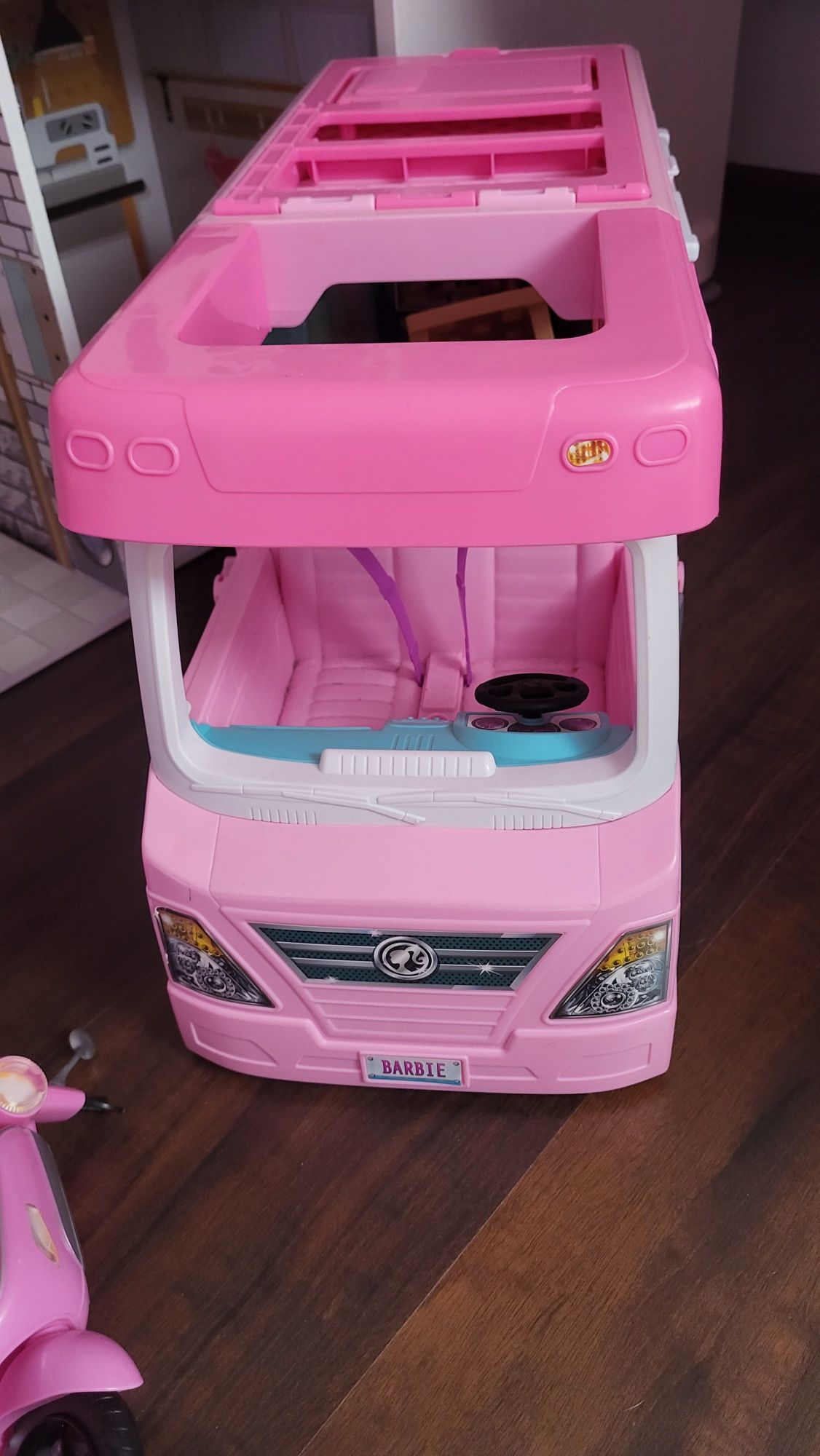 Kamper dla Barbie