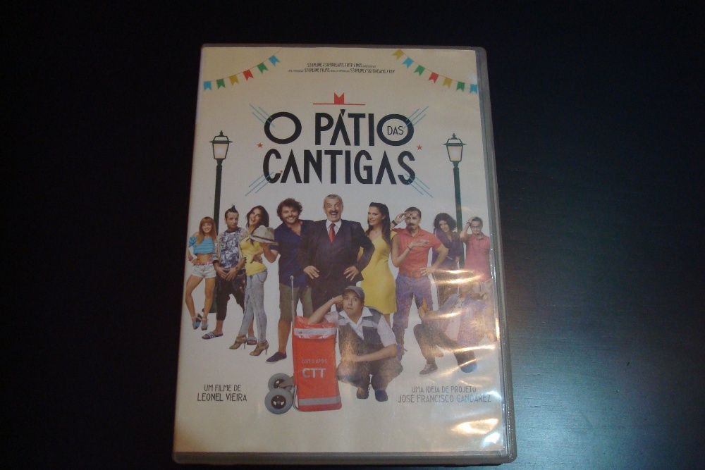 7 dvds originais portugueses