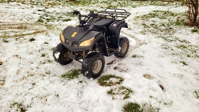 Quad atv 125 z wstecznym