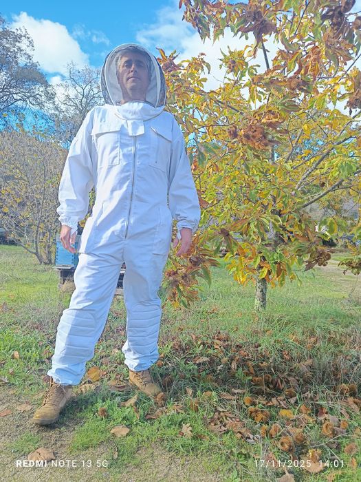 Fato Algodão Máscara tipo Esgrima