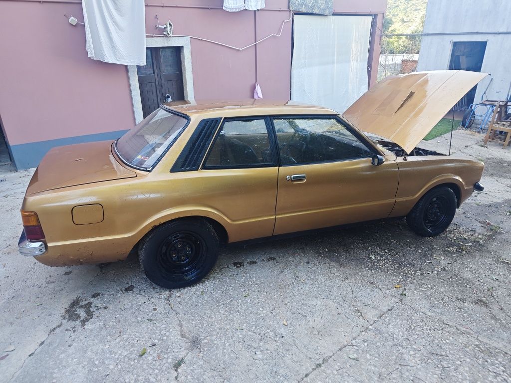 Ford taunus 1.6 motor pinto 1976 coupe