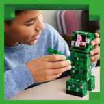 NOWE Klocki Lego Minecraft Creeper
