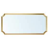 Espelho dourado SVANSELE Ikea