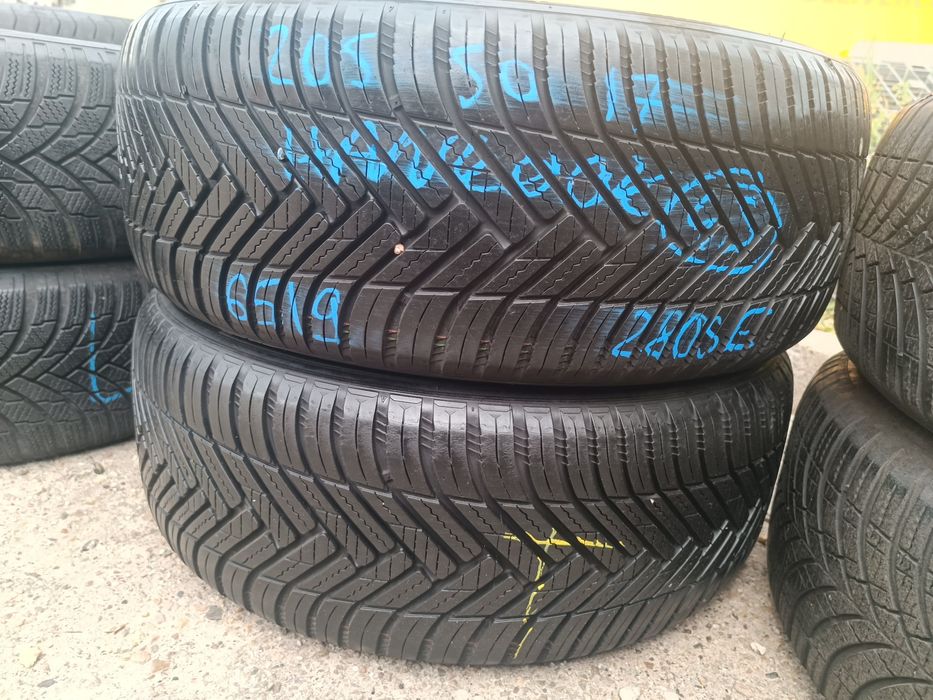 205/50R17 93W XL OPONY całoroczne Hankook Kinergy 4s2 6,5mm Alu-Rad