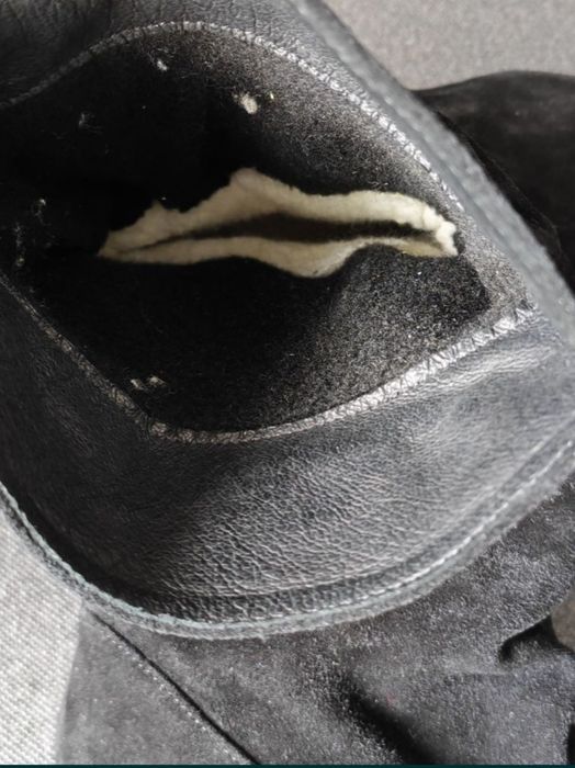 Жіночі черевики сапоги чоботи взуття зимове утеплення еврозима чорні