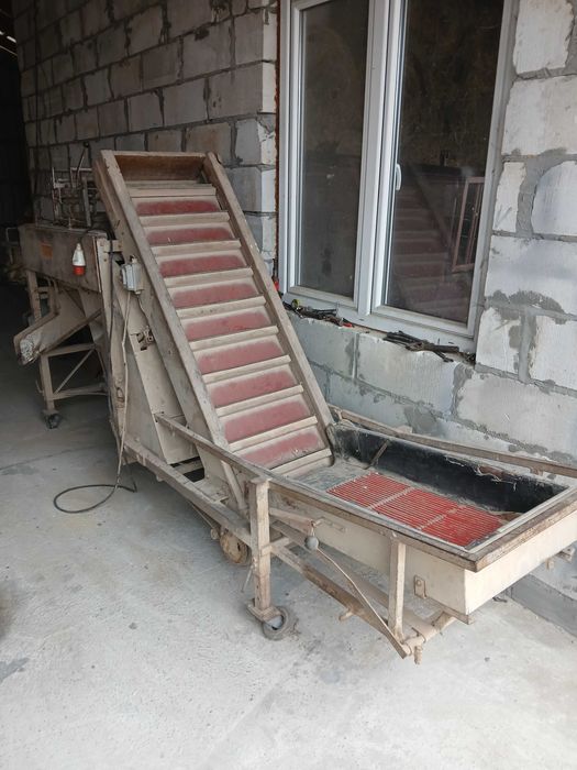 Sortownik do cebulek kwiatowych i innych