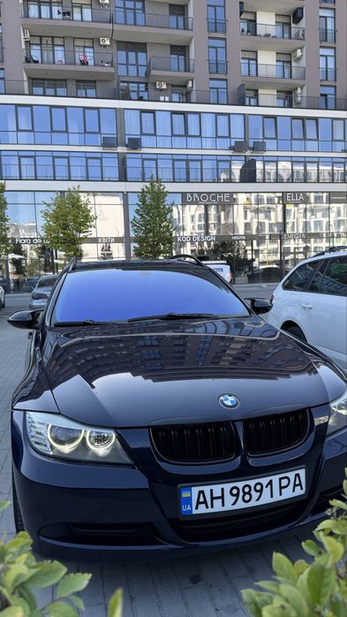 BMW 3-series E91