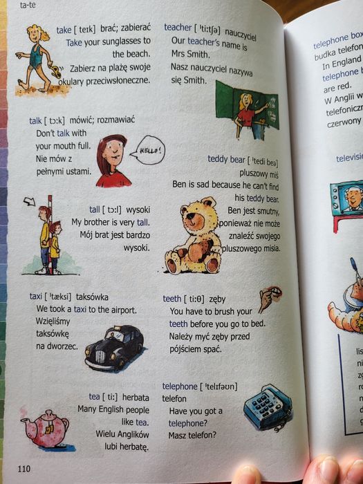Słownik angielski dla dzieci