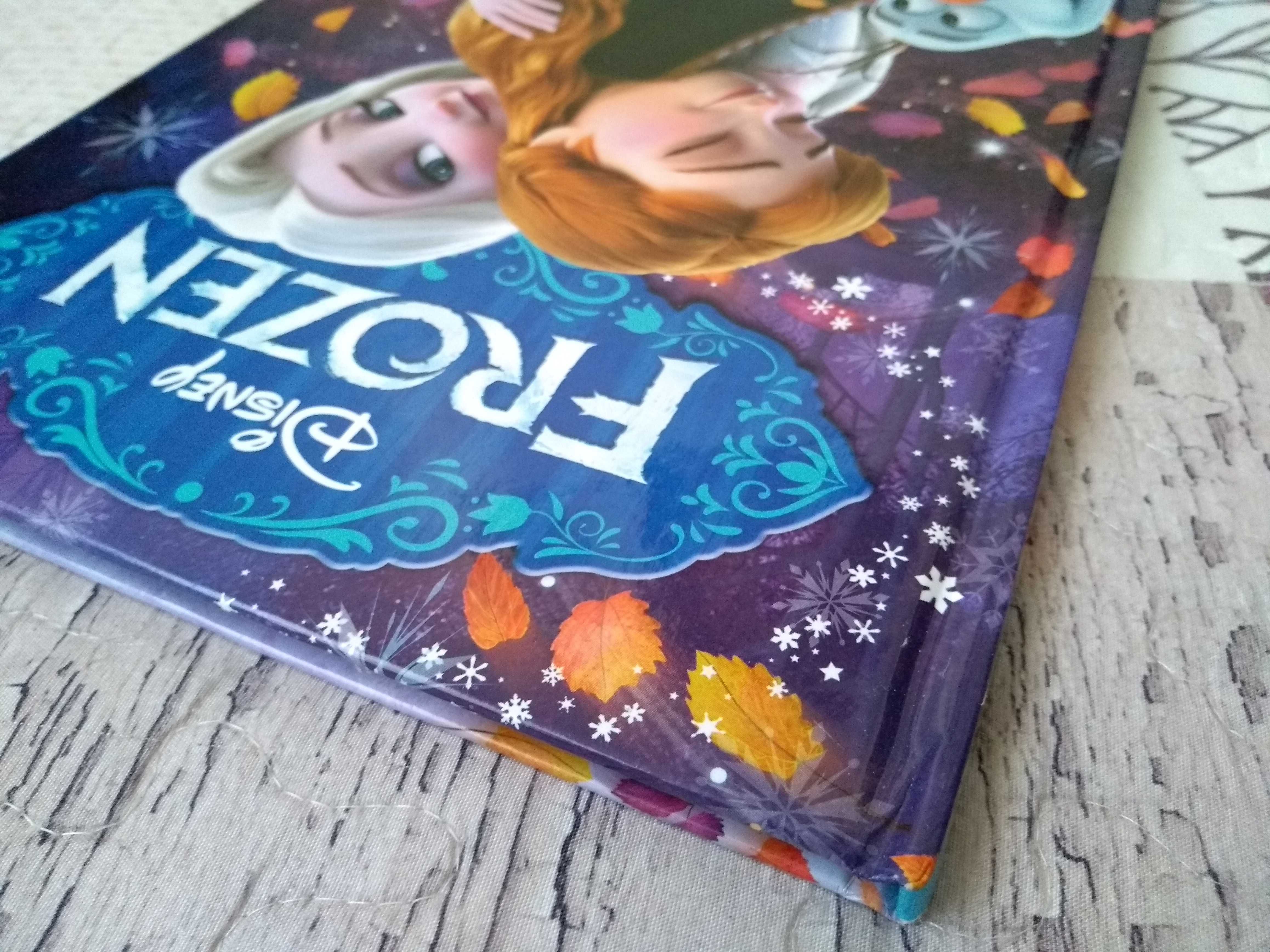 Książka po angielsku Frozen Annual 2023 Kraina Lodu Disney